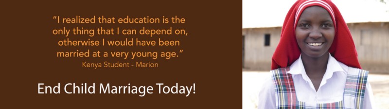 Education Non-Profit Urges Presidents of Kenya and Tanzania To Join Fight To End Child Marriages