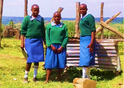 Girls Start A Maize Farm, Kenya