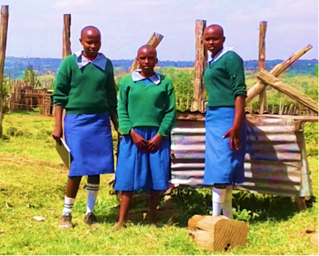Girls Start A Maize Farm, Kenya