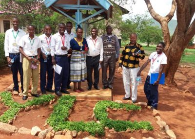 SAME Secondary School Pays it Forward on a Grand Scale, Tanzania