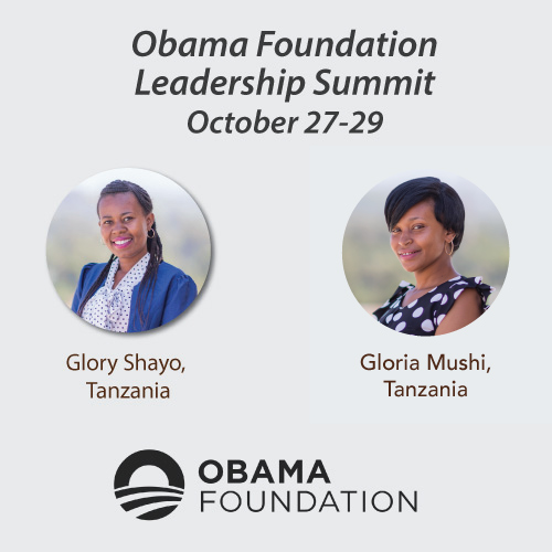 Two African Women Changemakers contribute to the Global Conversation at Obama Foundation Summit