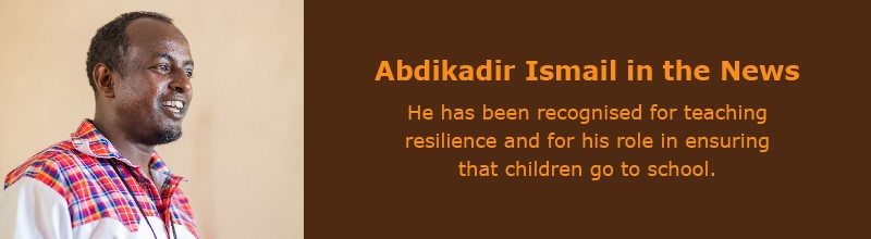 Teacher with a Big Heart Out to Ensure Pastoralists Go to School