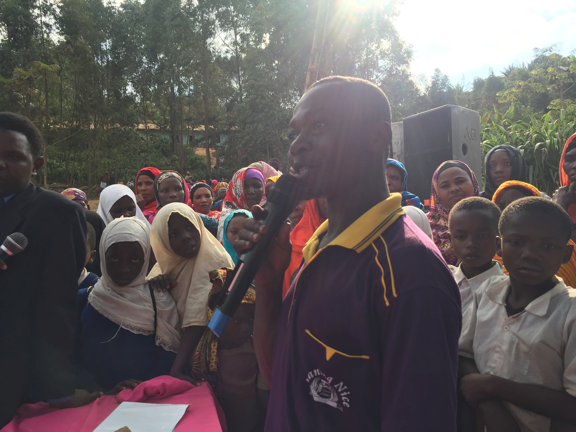 It Takes a Village to Educate a Girl