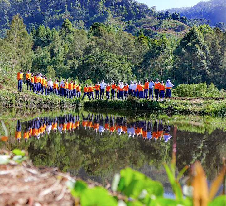 Asante Africa Inspires Tanzania Students on Fish Project