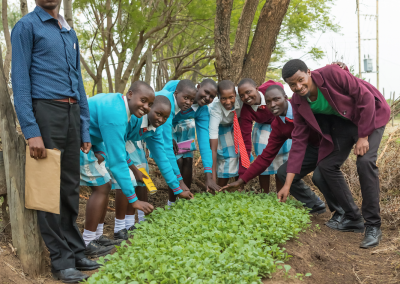 Pulling Together & Building Opportunities for Girls, Kenya