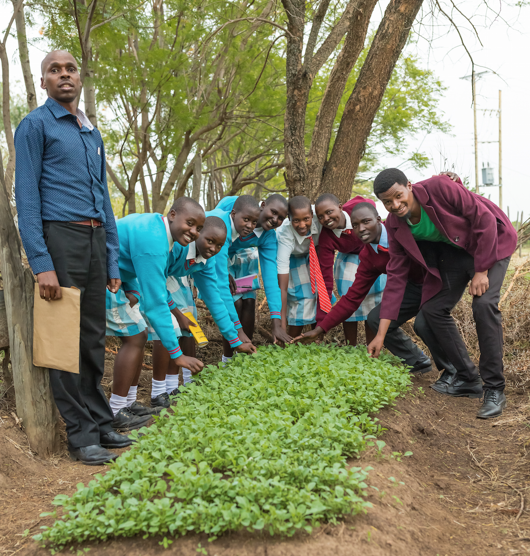 Pulling Together & Building Opportunities for Girls, Kenya