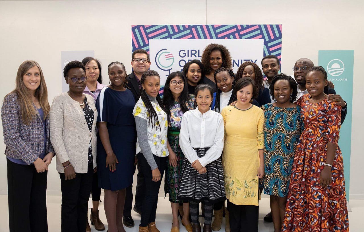 From Rural Tanzania to Obama Foundation Summit: Glory and Gloria