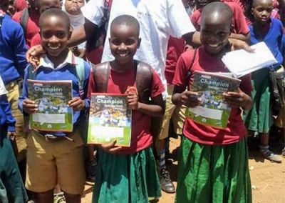 Richard Passes on his Career Mapping Knowledge, Tanzania