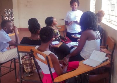 Lily, Creating Change By Using Her Voice