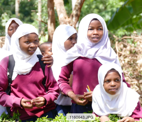 Gardening and “Paying it Forward” at Ubiri Secondary School