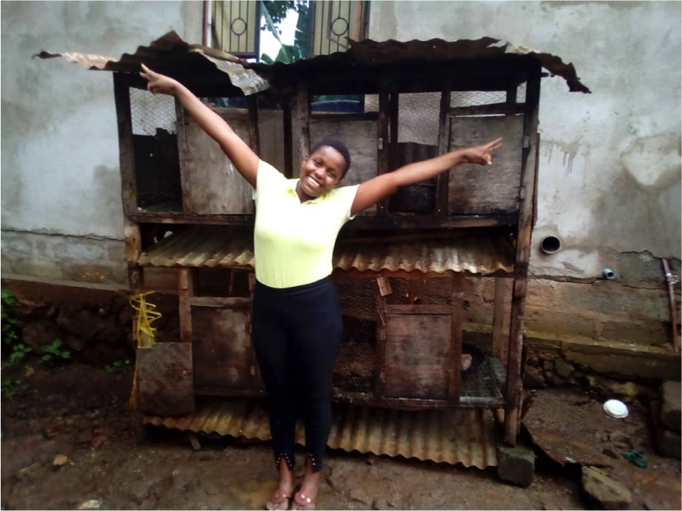 Raising Chickens and Building Confidence