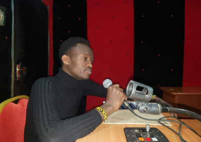 Using Radio Waves to Reach the Community