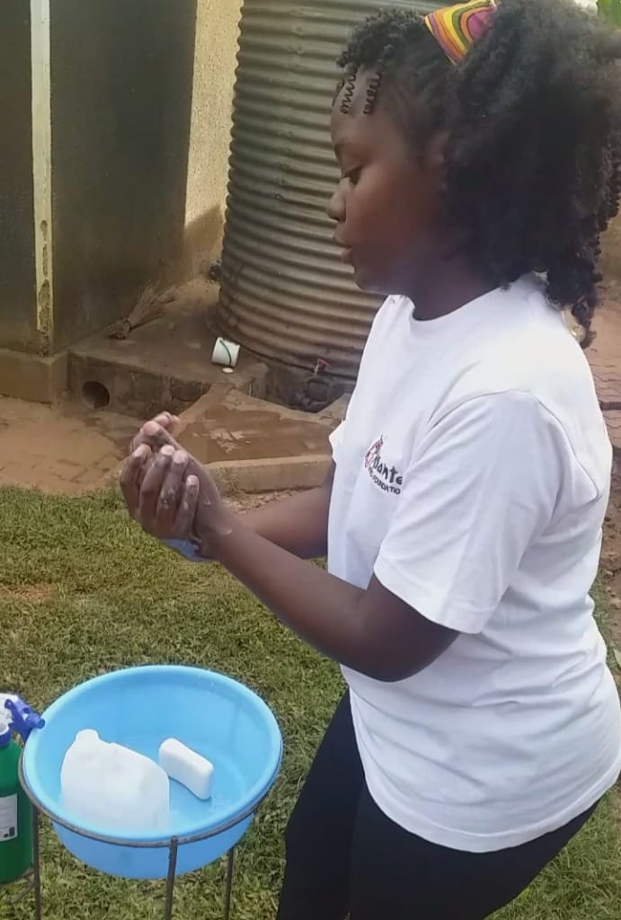 Lillian’s efforts to keep her community safe and informed during cover-19, Uganda