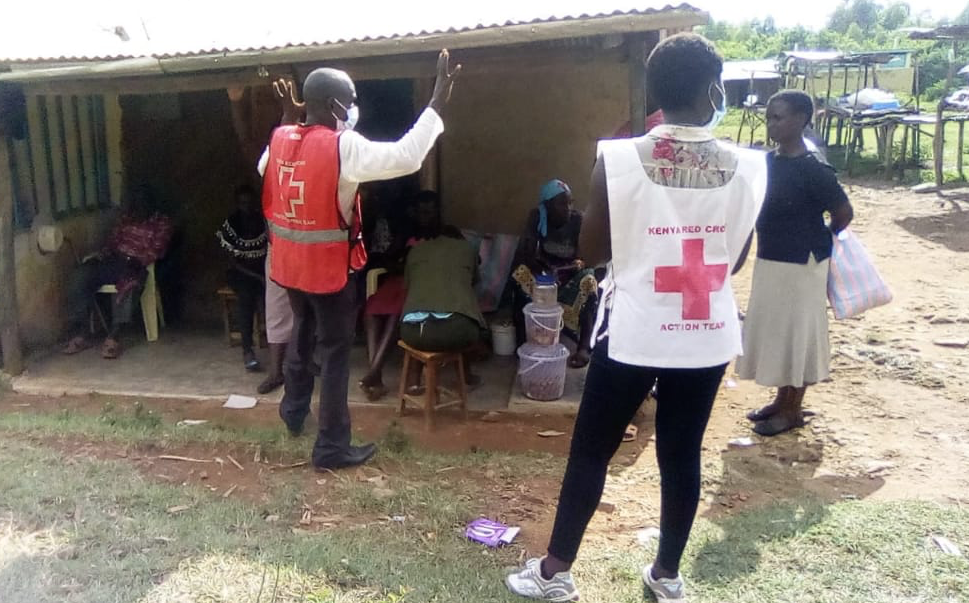 Volunteering to Create Awareness, Kenya