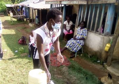 Volunteering to Create Awareness, Kenya