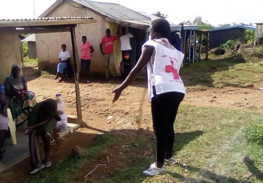 Volunteering to Create Awareness, Kenya