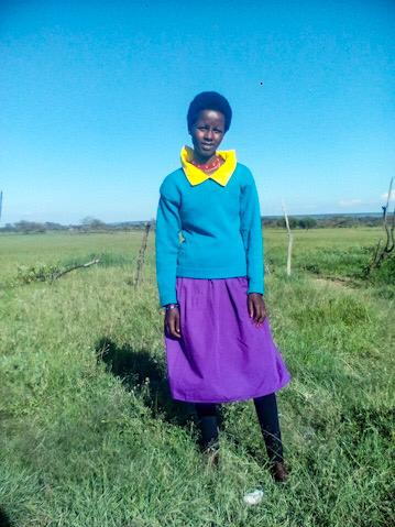 Education Builds Pamala’s Confidence to Shine, Kenya