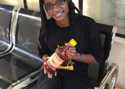 Dorin and her Honey Business