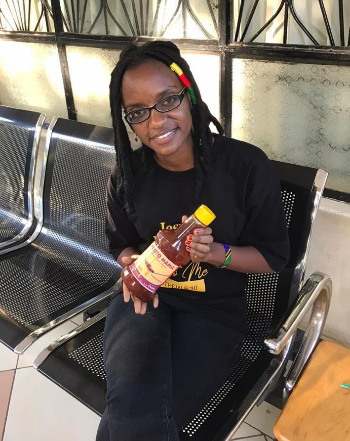 Dorin and her Honey Business