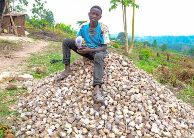 Selling Stones to Lay the Foundation for a Future