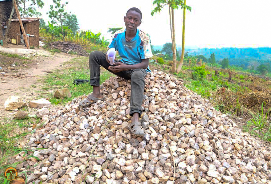 Selling Stones to Lay the Foundation for a Future