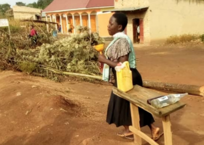 Fueling Her Future by Selling Petrol