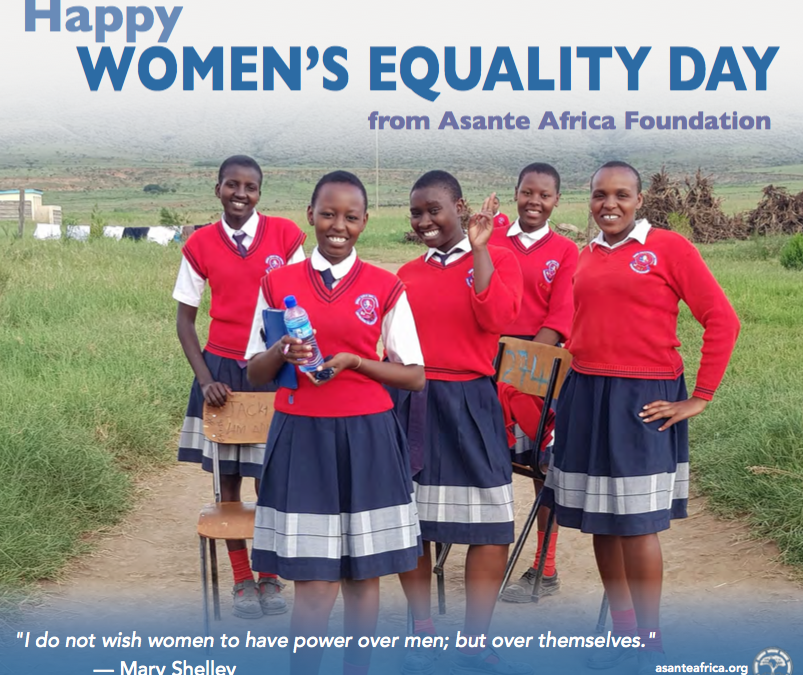 Celebrating Women’s Equality Day