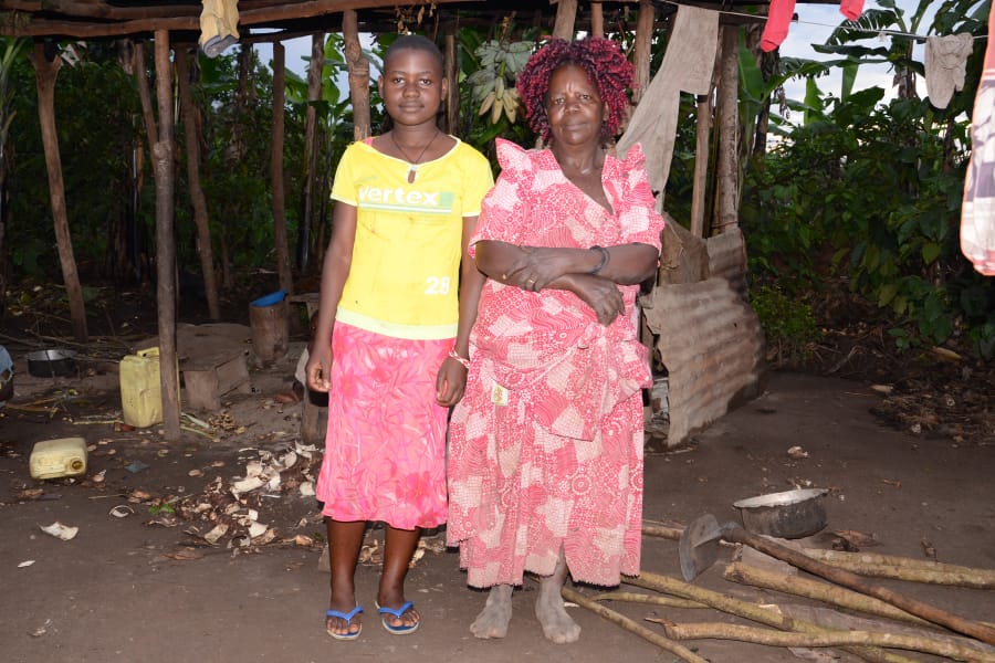 Sarah Creates A Successful Shop, Uganda