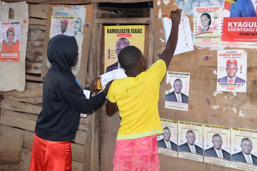 Sarah Creates A Successful Shop, Uganda