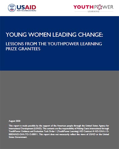 young women leading change