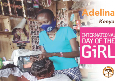 Adelina’s Beauty Salon, Kenya