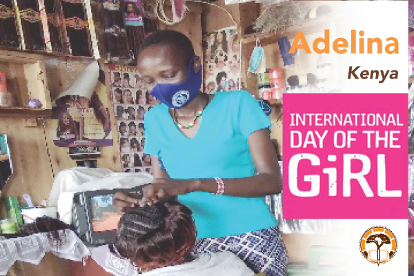Adelina’s Beauty Salon, Kenya