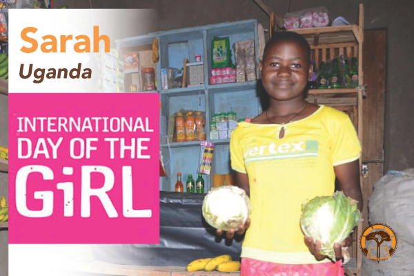 Sarah Creates A Successful Shop, Uganda