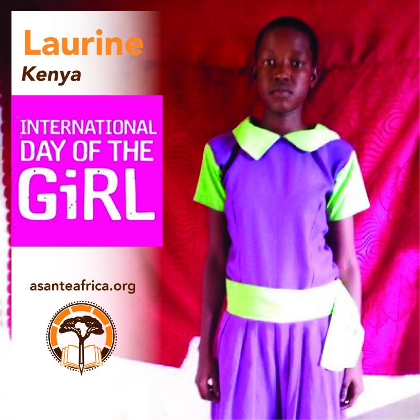 Laurine Escapes Marriage, Kenya