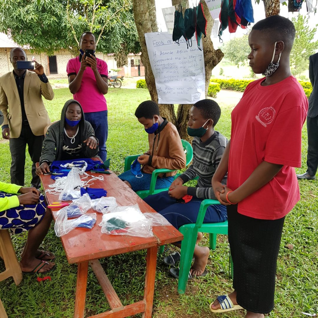 Program Transforms Communities, Uganda