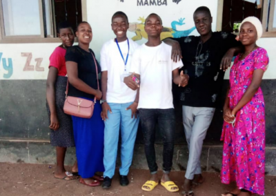 Sharing Inspiration and knowledge, Tanzania