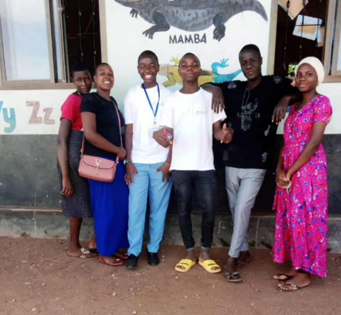 Sharing Inspiration and knowledge, Tanzania