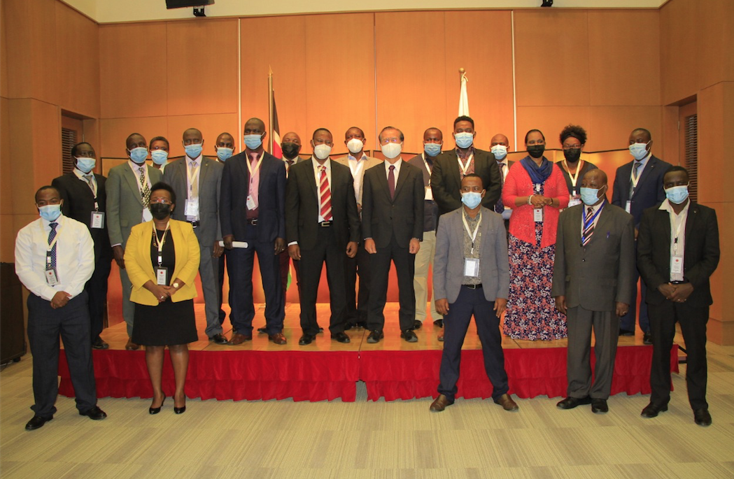 new partnership with the Embassy of Japan in Kenya