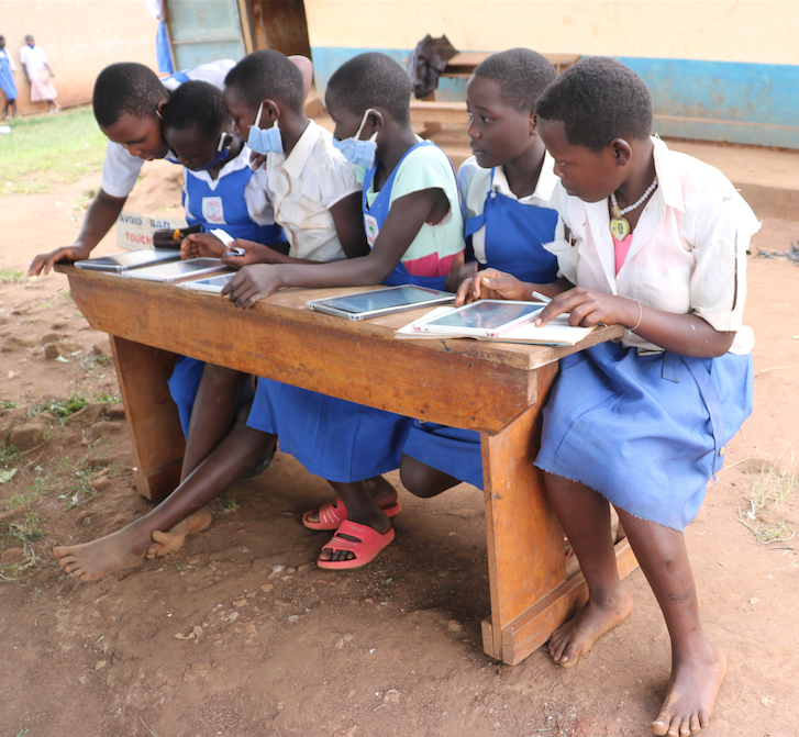 Experiencing Digital Learning for the First Time, Uganda