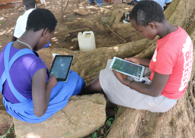 Experiencing Digital Learning for the First Time, Uganda