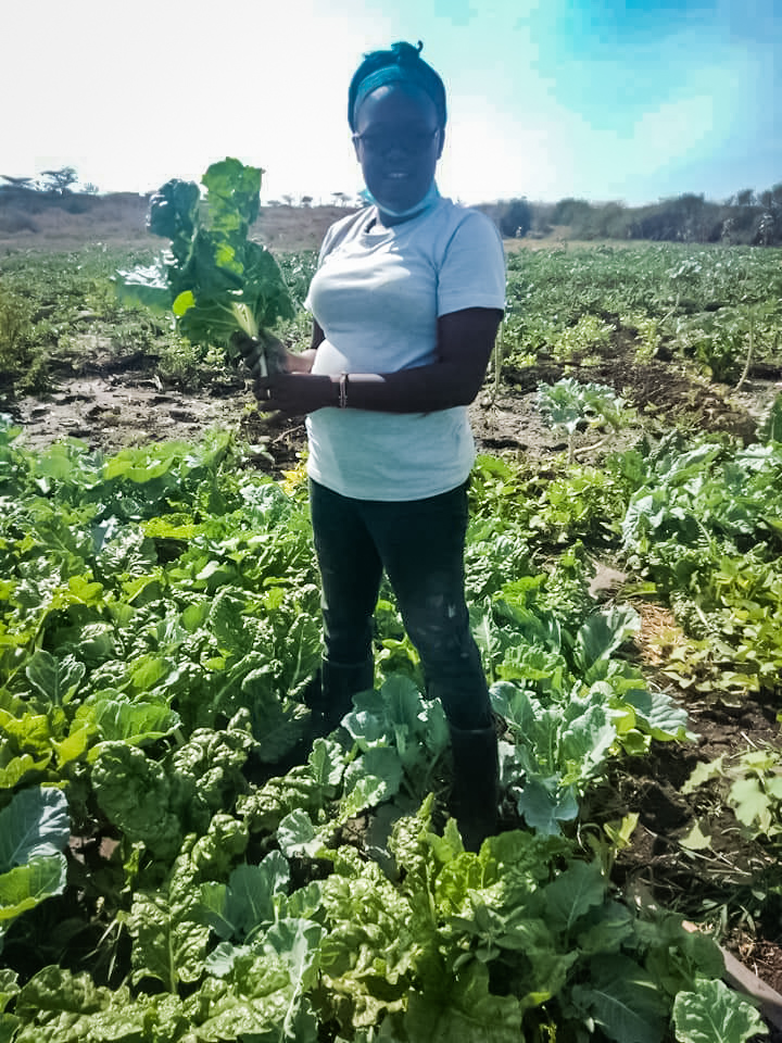 How Emily is turning tough times into opportunities, Kenya