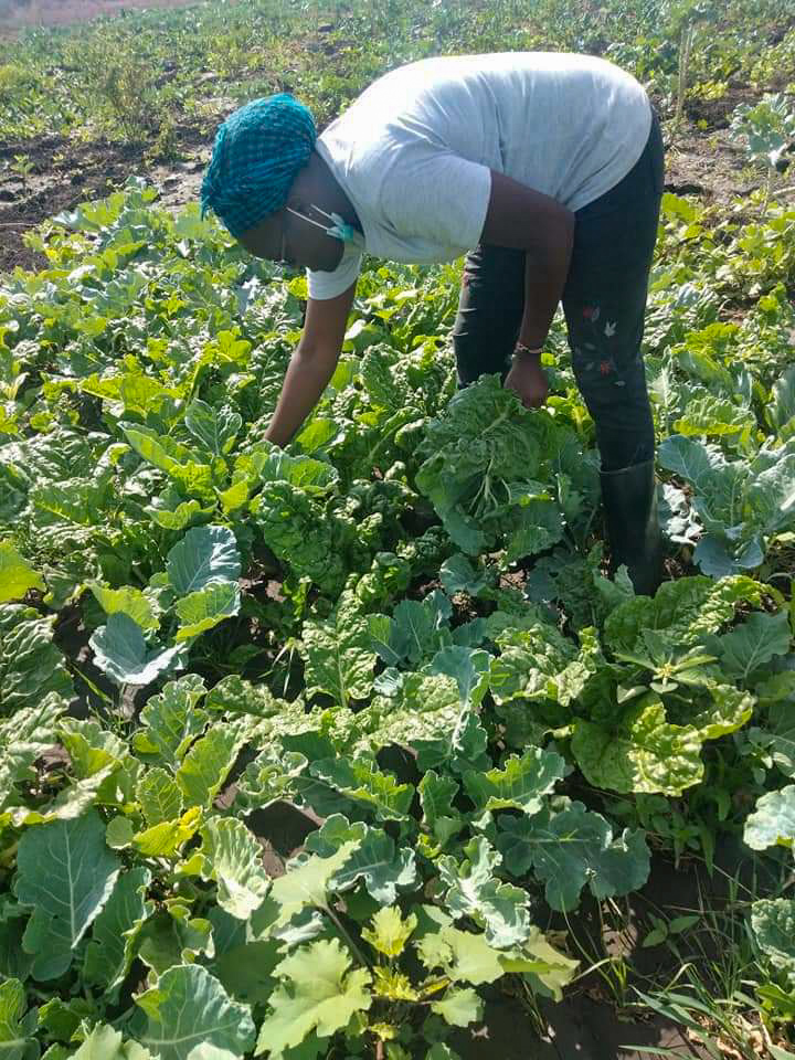 How Emily is turning tough times into opportunities, Kenya