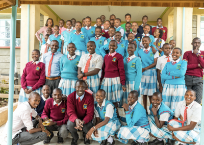 Youth Entrepreneurs Start a Sheep Herding Venture, Kenya