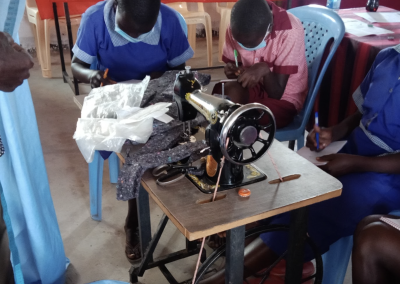 Making Sanitary Supplies Empowers Girls, Kenya