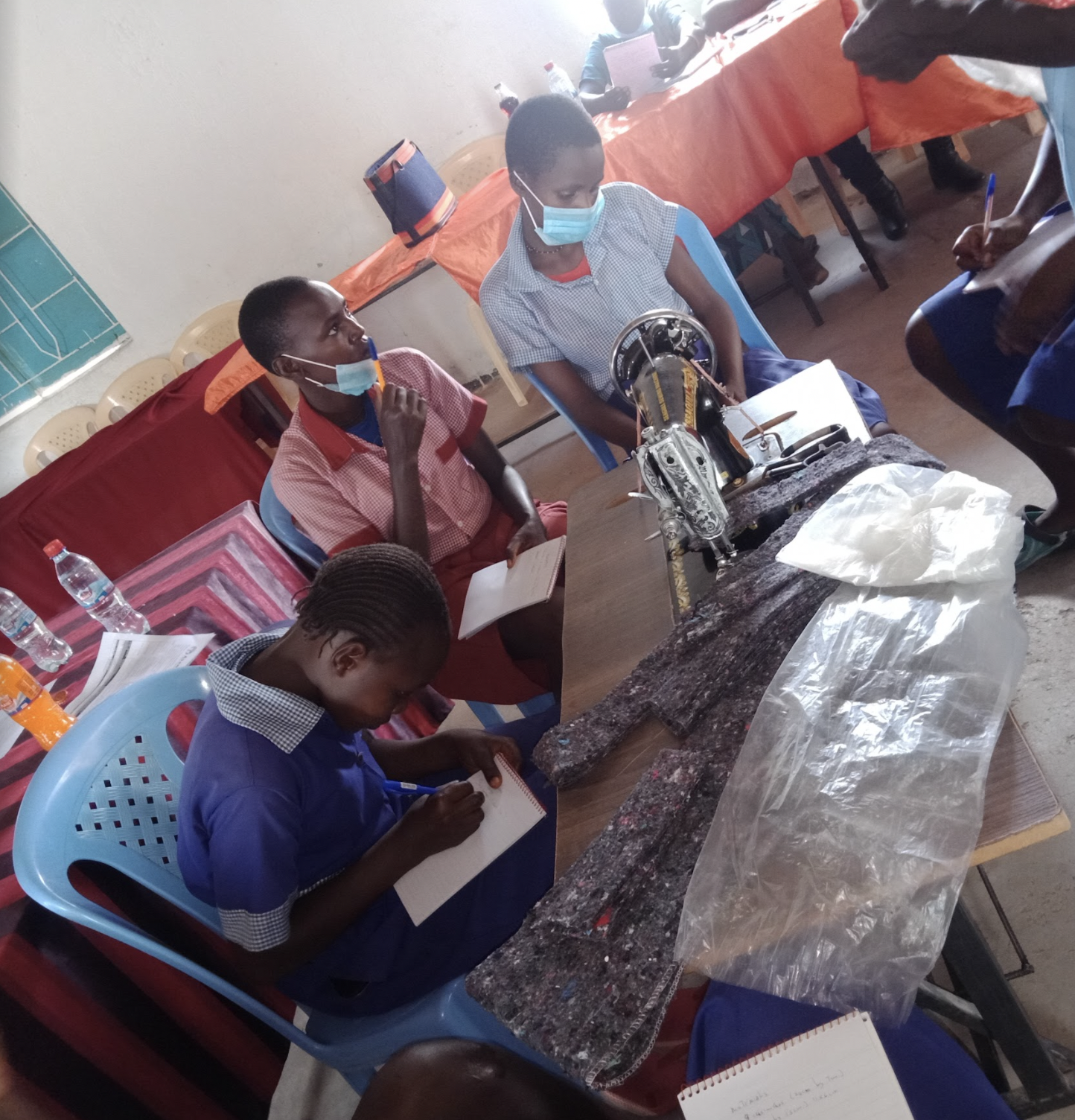 Making Sanitary Supplies Empowers Girls, Kenya