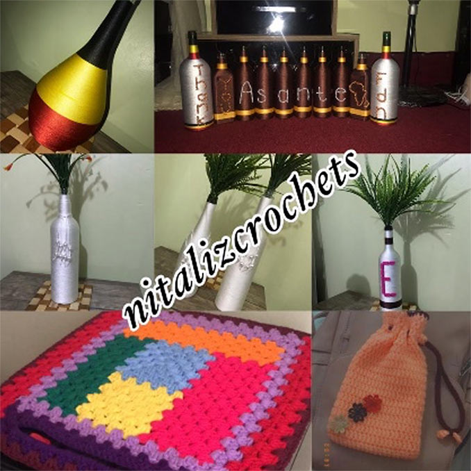 crocheted items