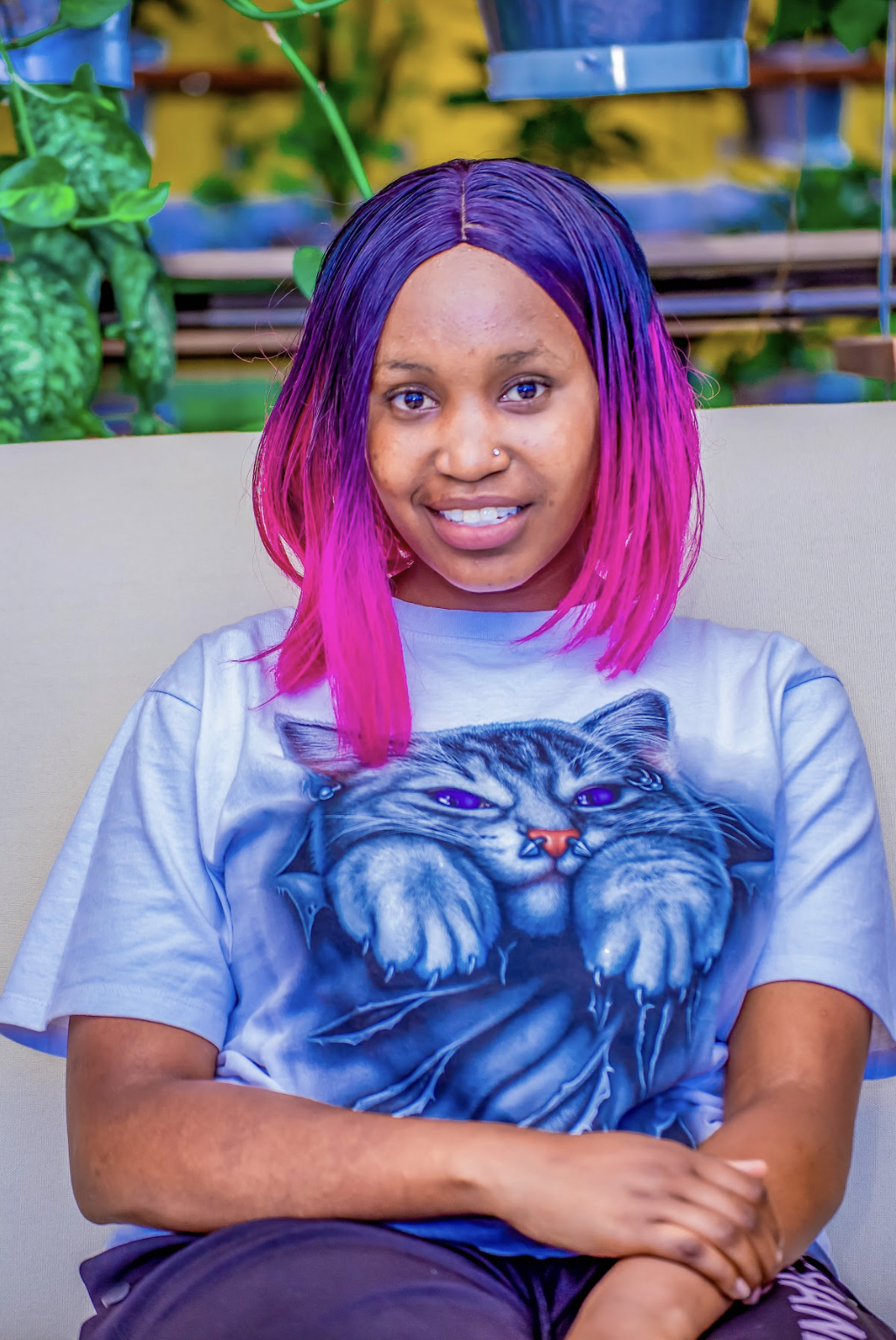 Yvonne, a youthful entrepreneur