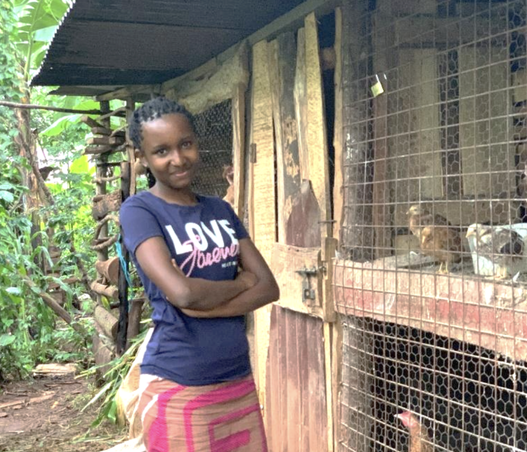 Maria Aspires To Be A Great Businesswoman, Tanzania