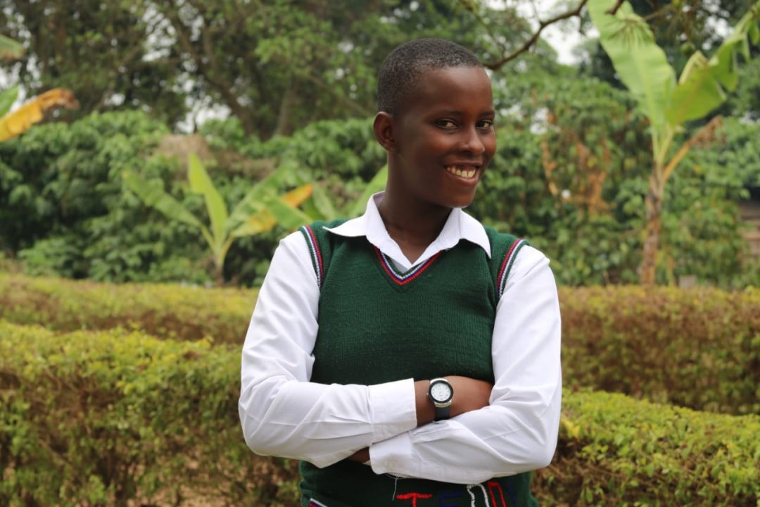 Her school fee’s are paid, now she can shine, Uganda