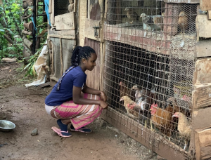 Maria Aspires To Be A Great Businesswoman, Tanzania